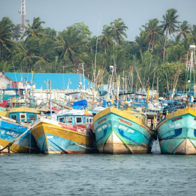 Beruwala Harbour