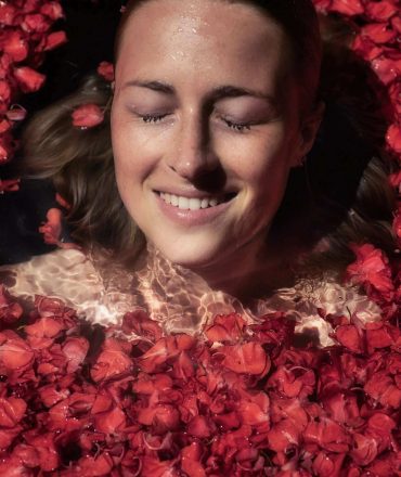 Flower bath